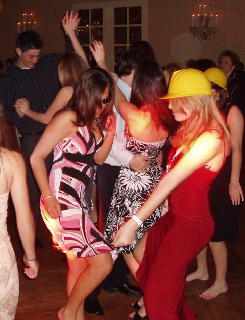 Girls Dancing: The Party Authority.US and 1-800-Dial DJs get your party started with the best music of all time!