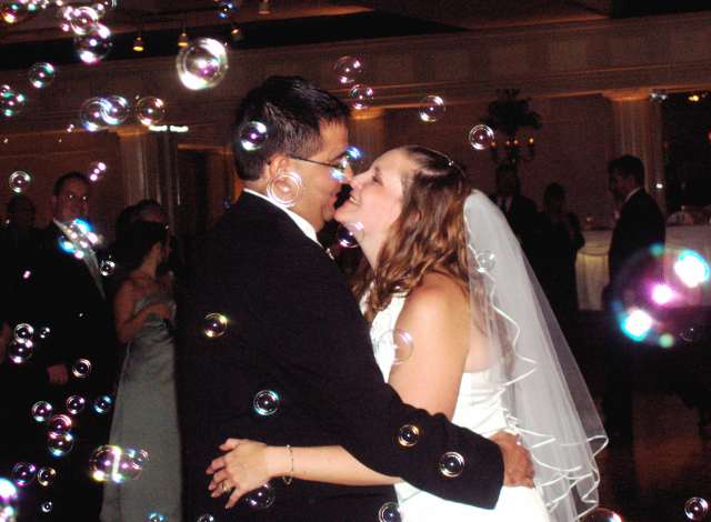 First Dance -- with Bubbles!, ThePartyAuthority.US